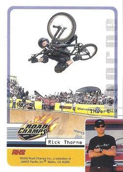 2000 Road Champs AXS - Stickers #NNO Rick Thorne Back